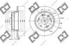 DJ PARTS BD1983 Brake Disc